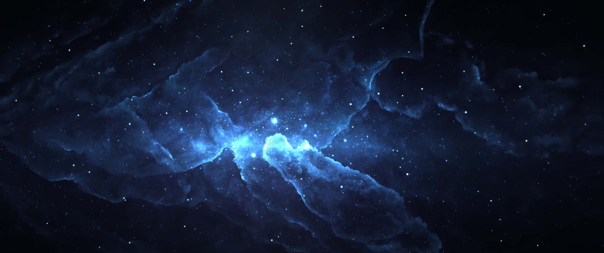 Generations Of Nebulas Captured In A Single Image Background