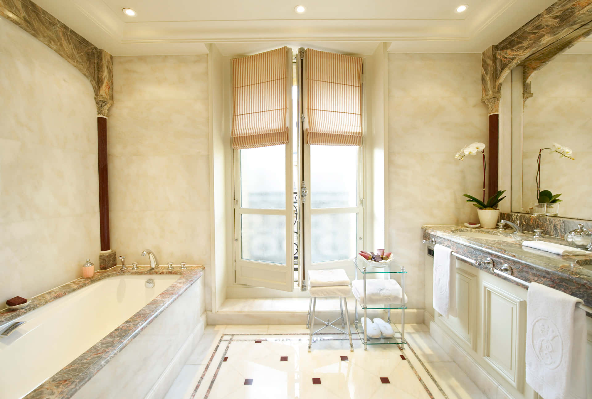Generous Interior Design Of A House Background
