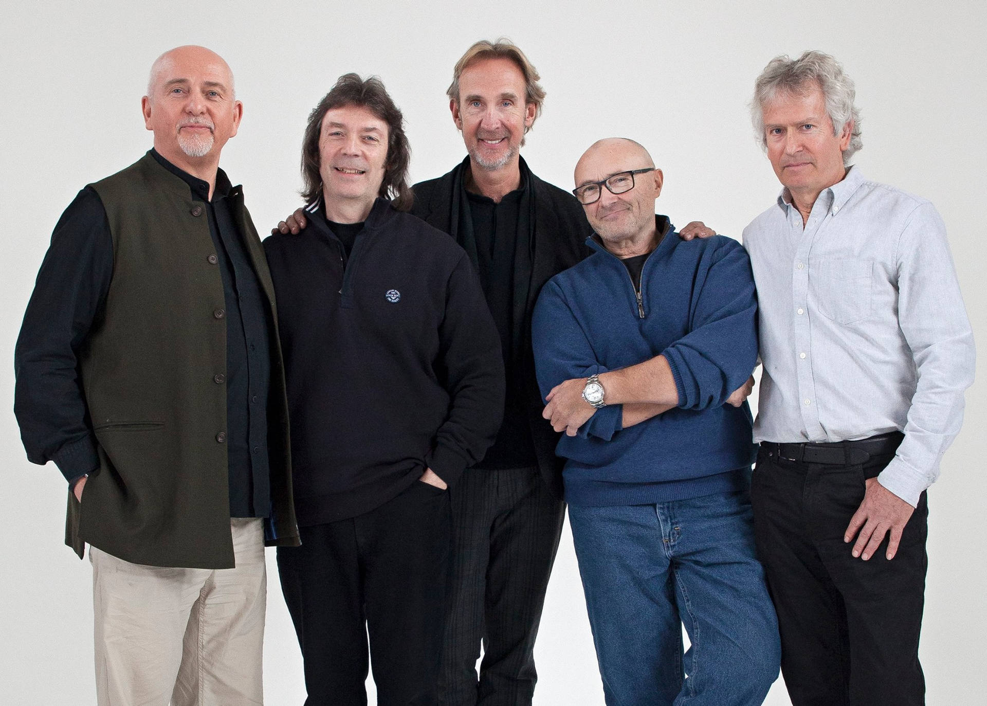 Genesis Band Phil Collins Background