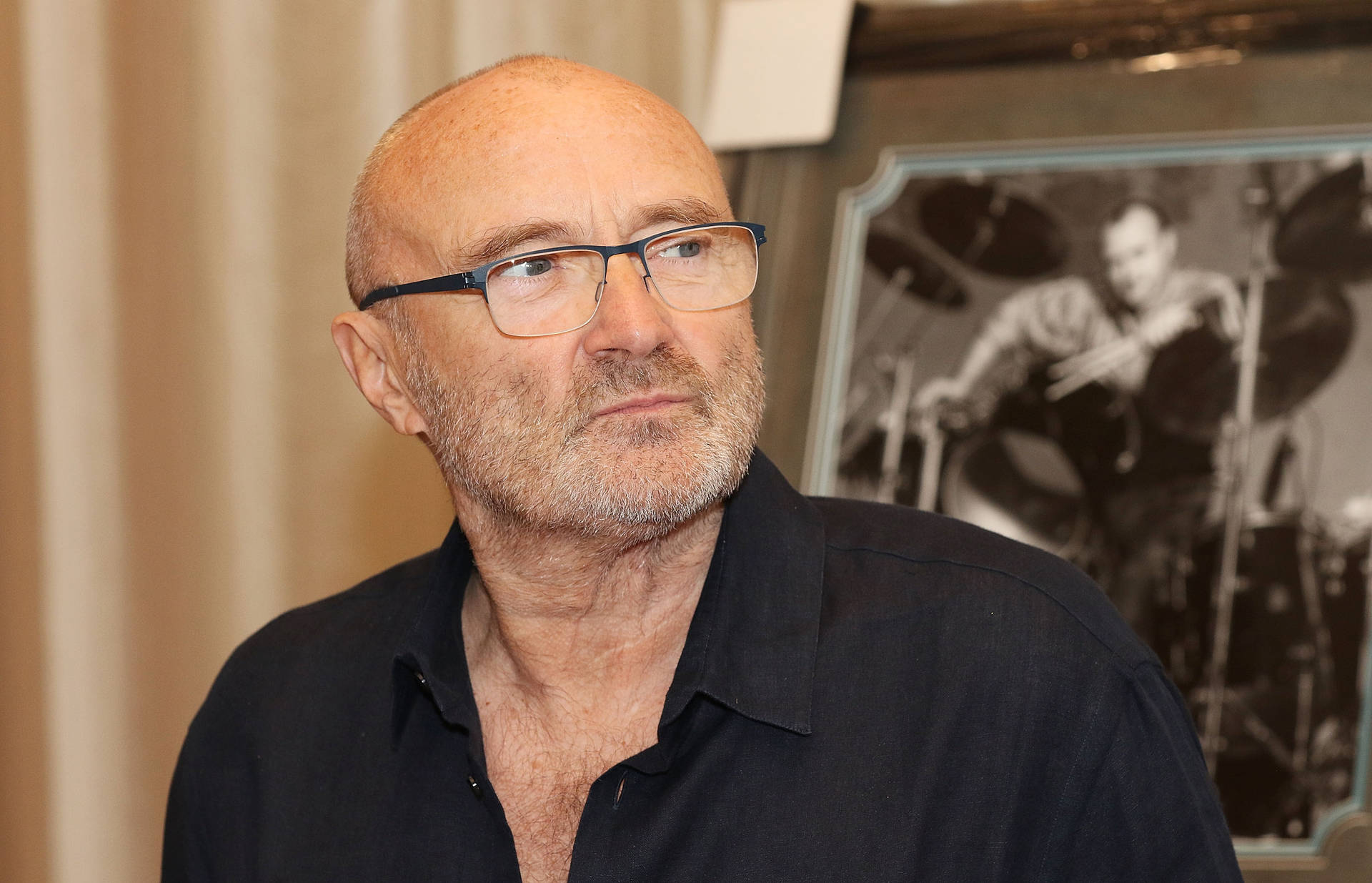 Genesis Lead Singer Phil Collins