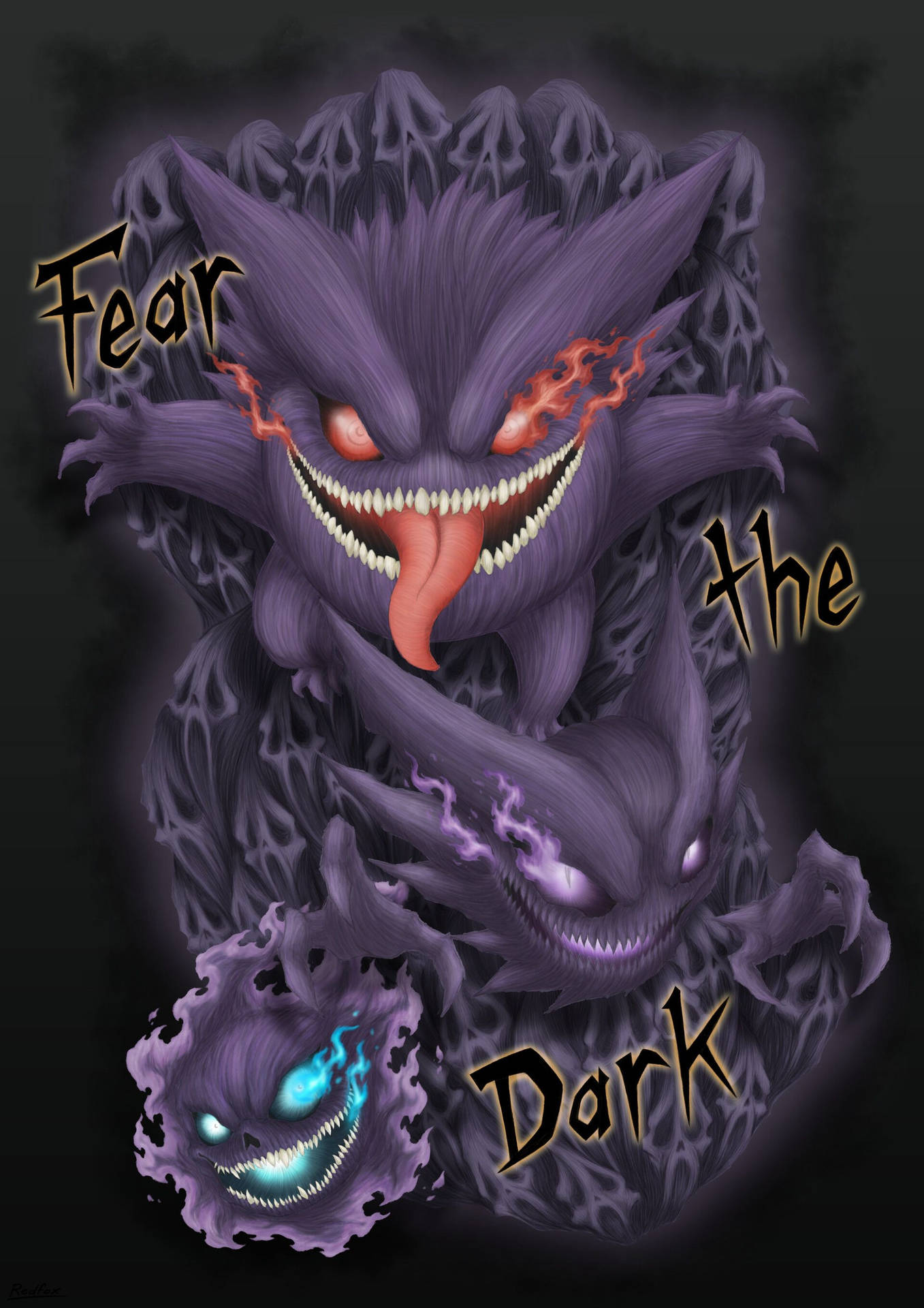 Gengar Fear The Dark