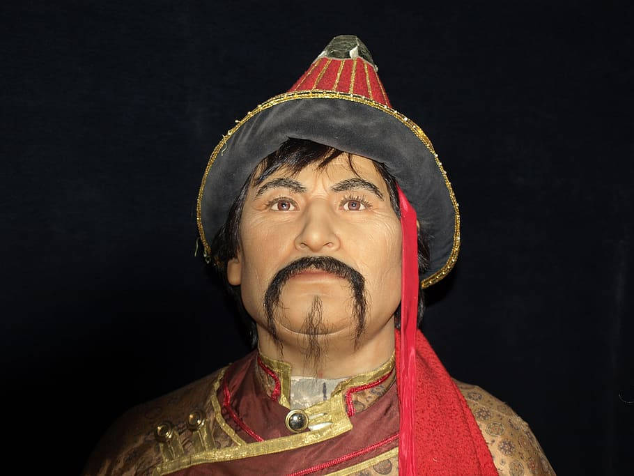 Genghis Khan Of The Mongolias Background