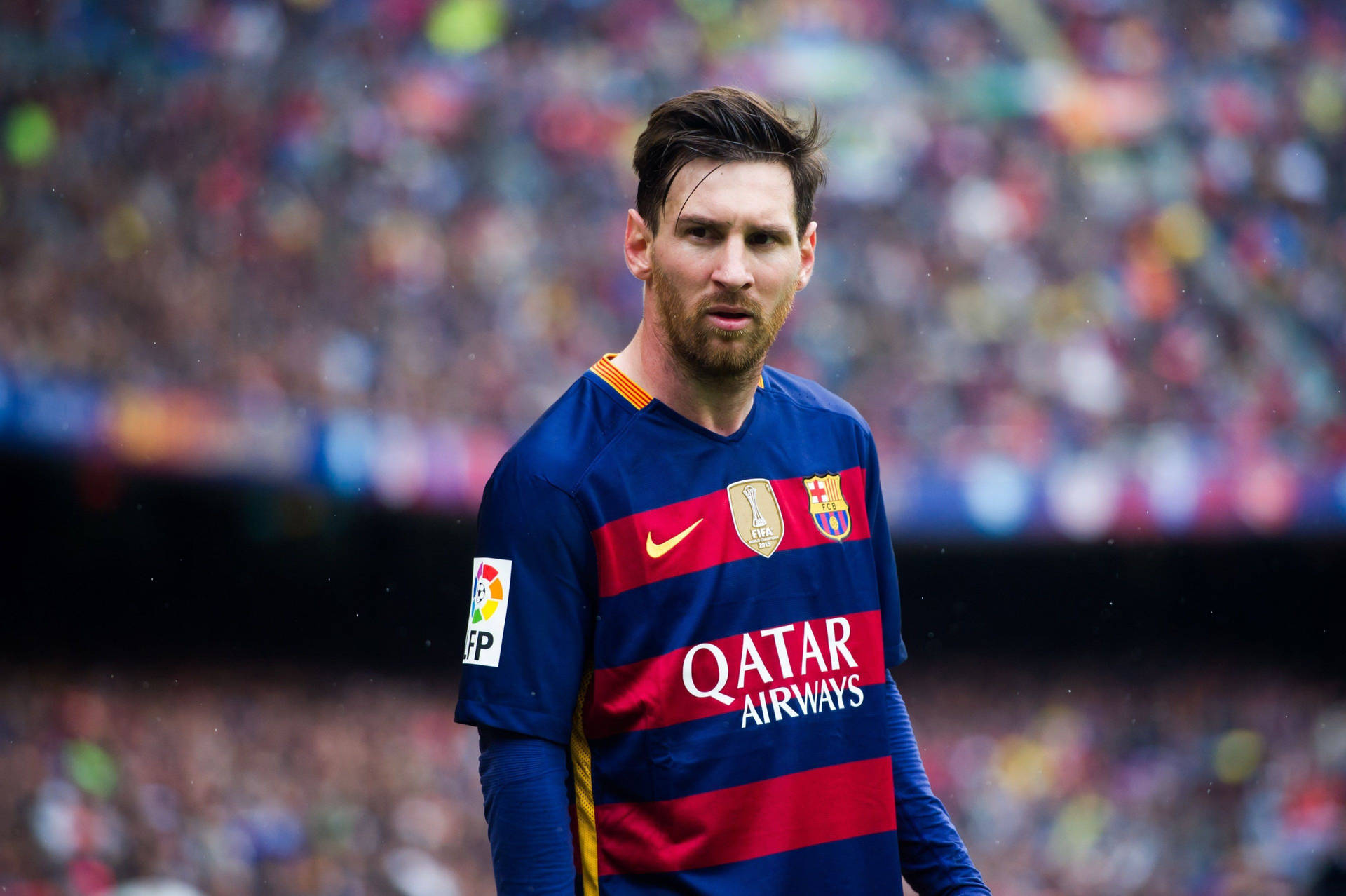 Genius Footballer Lionel Messi Background