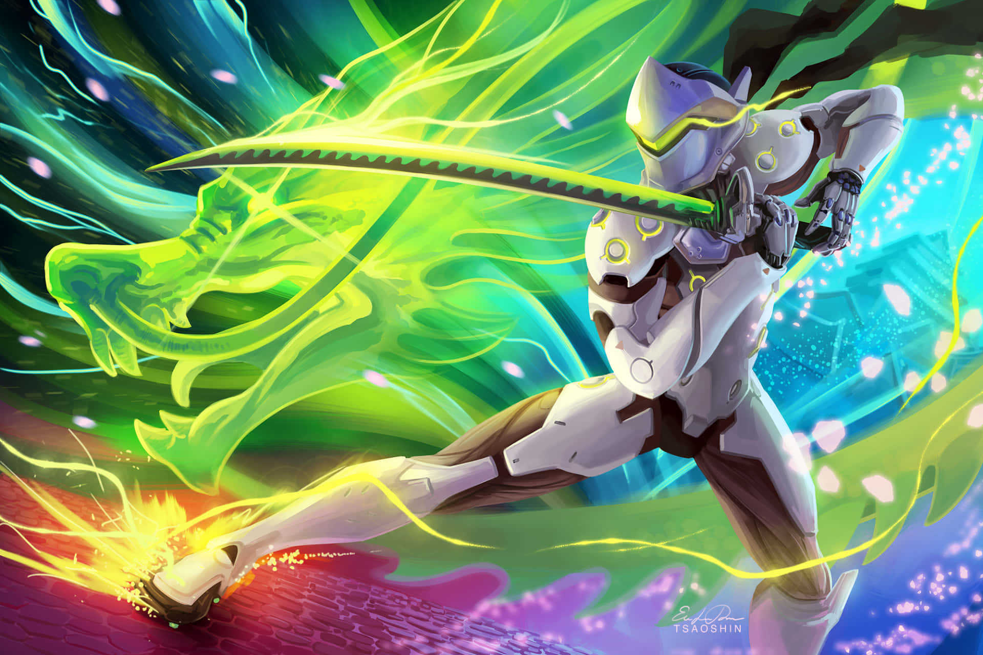 Genji Fans Unite! Background