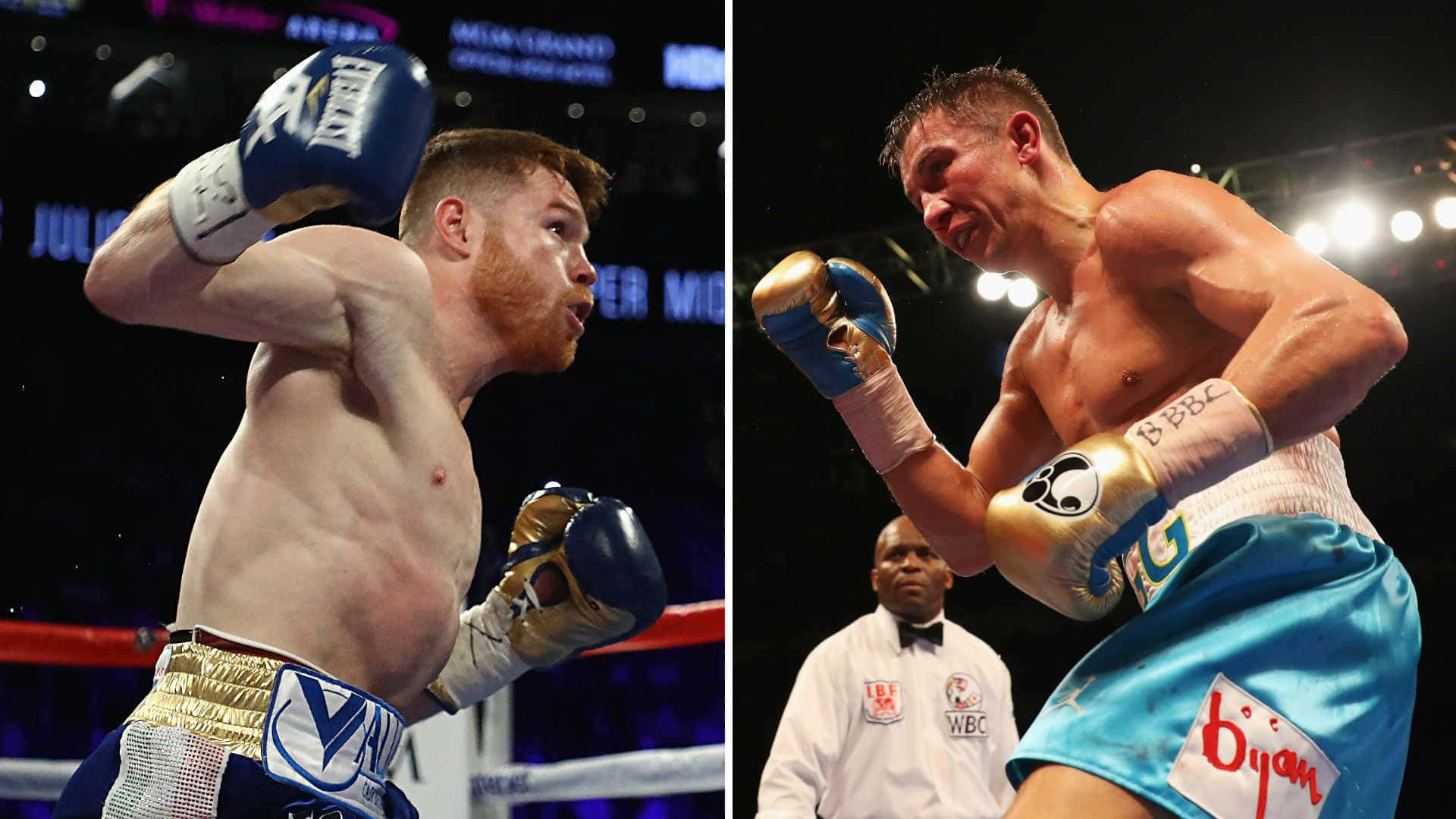 Gennady Golovkin Vs. Canelo Alvarez Background