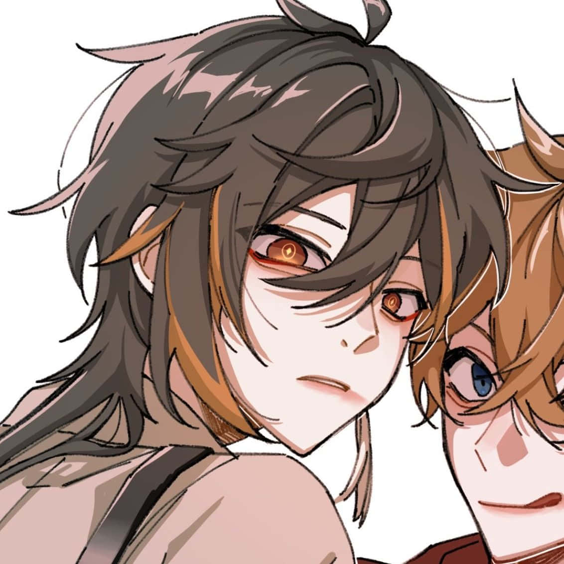 Genshin Impact Duo Character Portrait