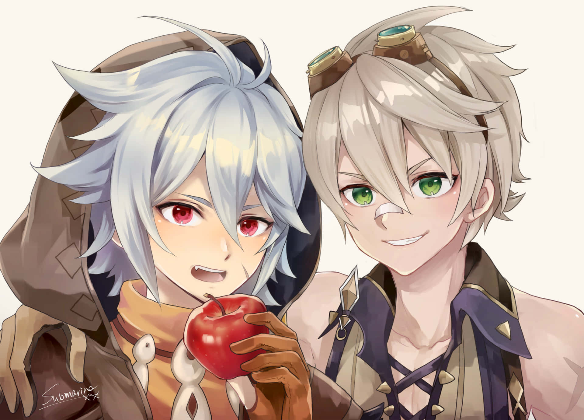 Genshin Impact Dynamic Duo Pfp