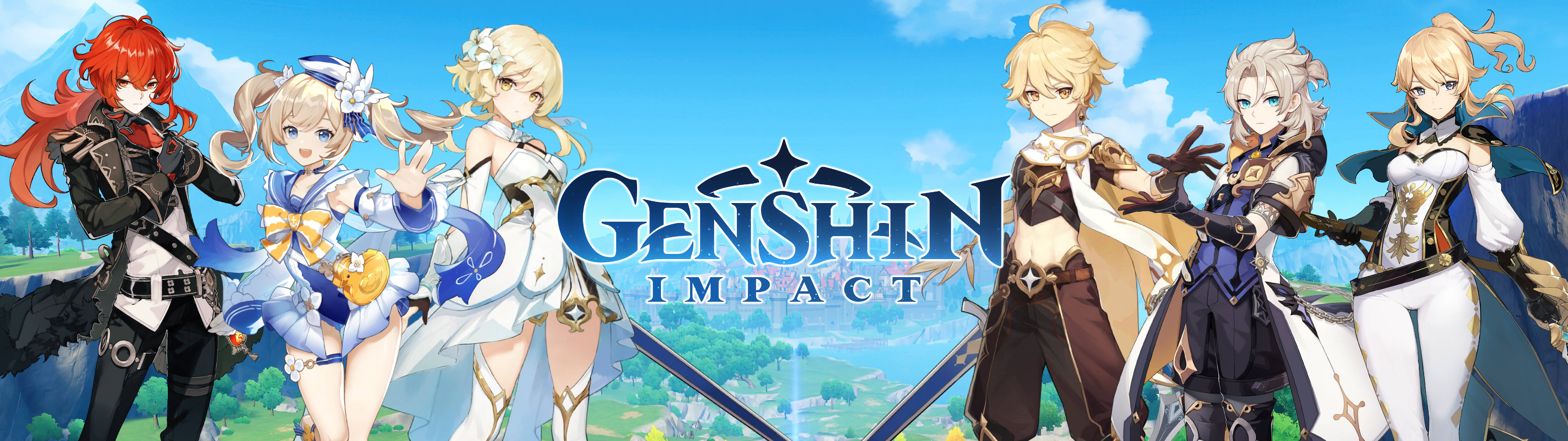 Genshin Impact Mondstadt 5120x1440 Gaming