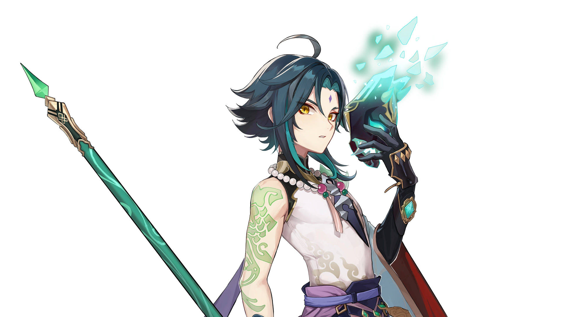 Genshin Impact Xiao Gaming Character Background