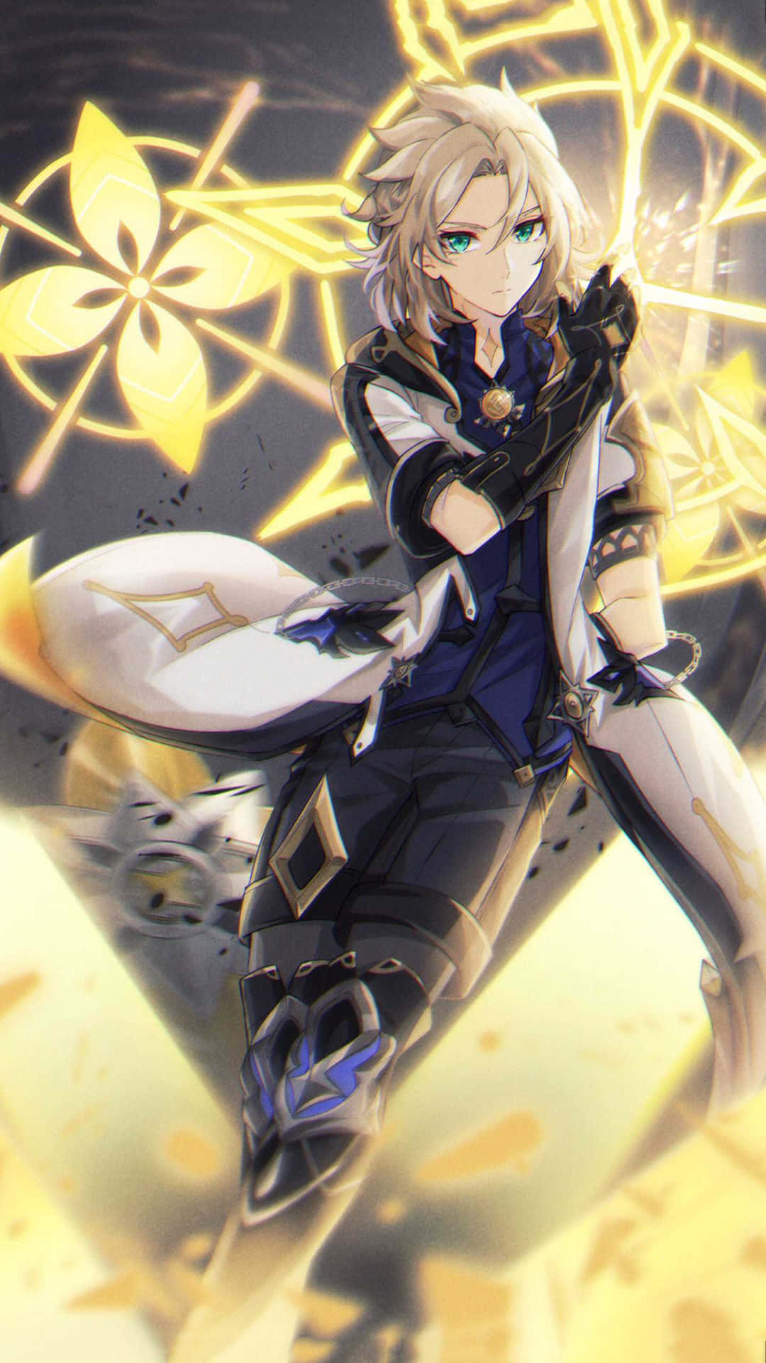 Genshin's Albedo Knows No Limit! Background