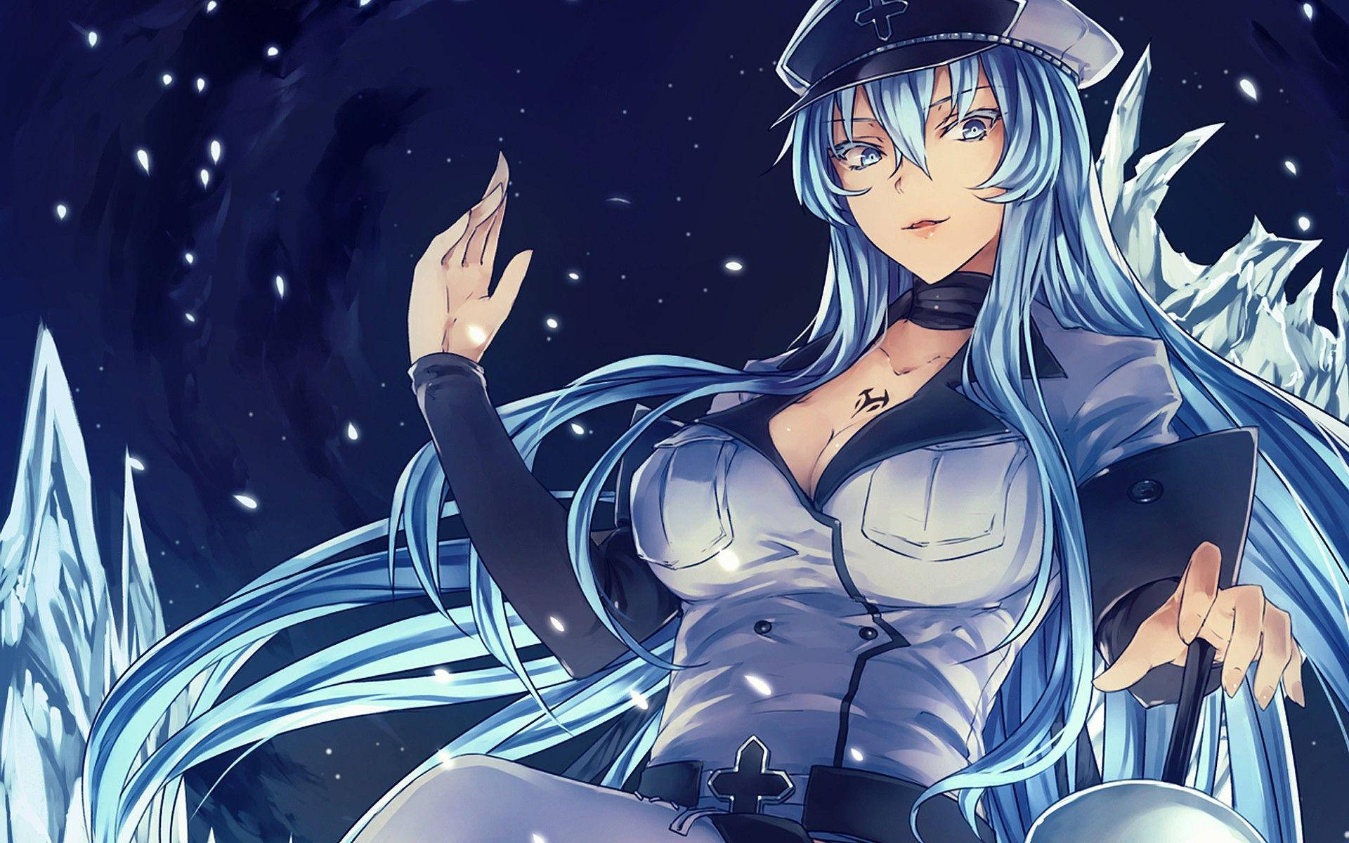 Gentle Esdeath Background