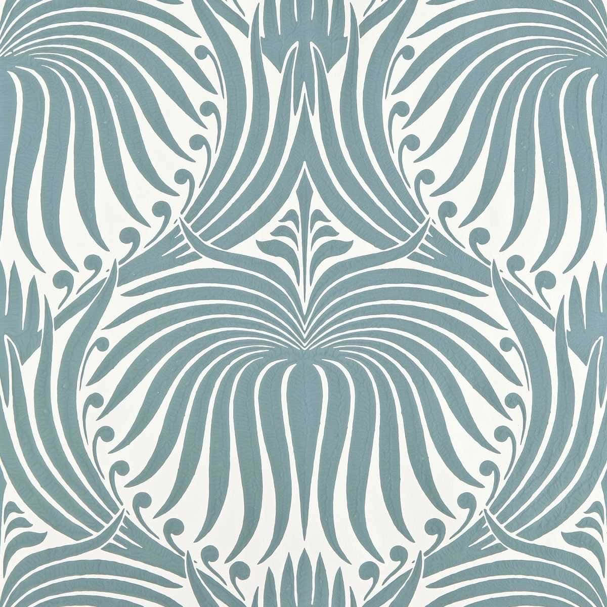 Gentle Lines Forming Oval Shapes Background