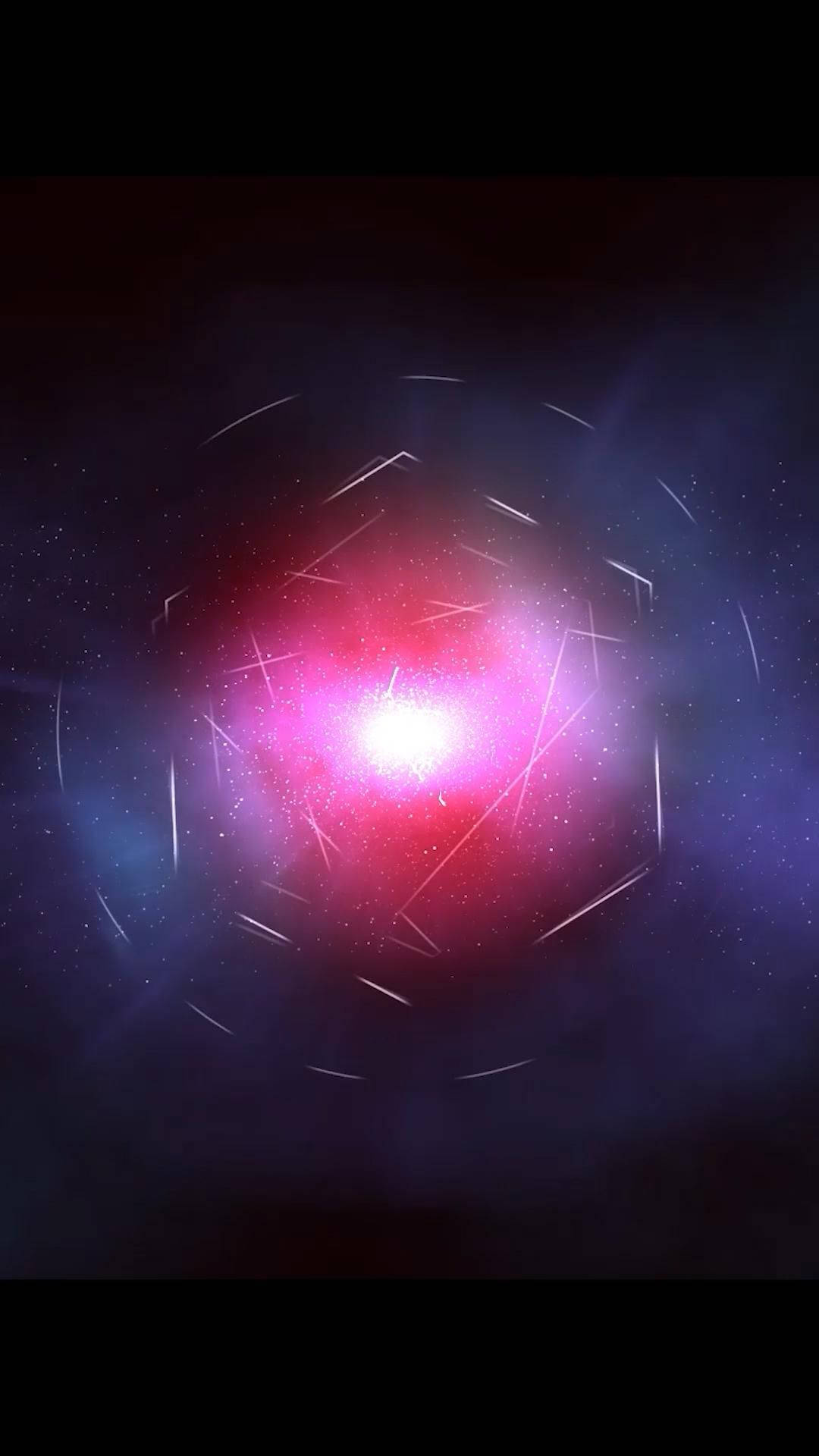 Genuine Galaxy Space Phone Background