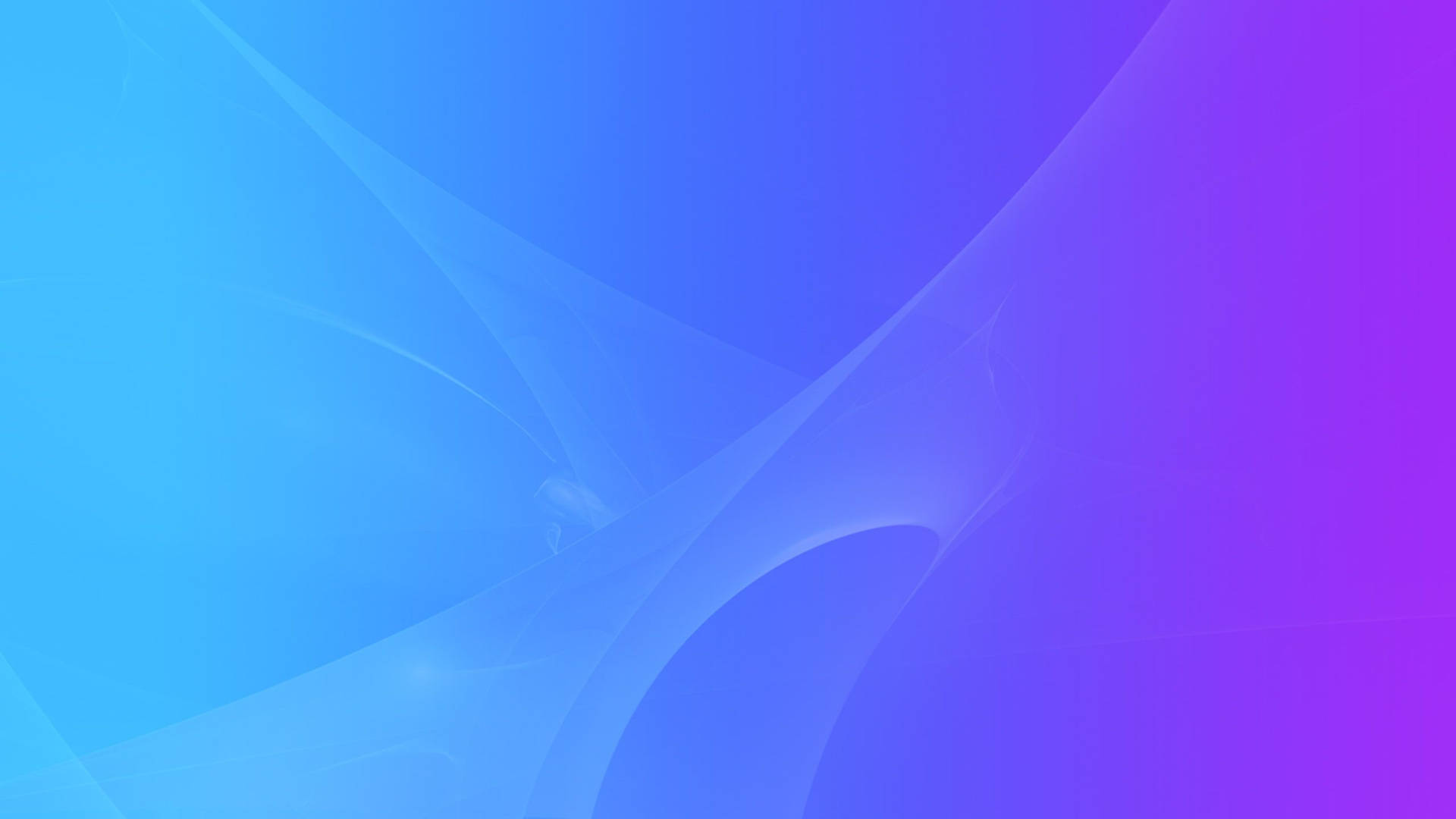 Genuine Gradient Waves Desktop Background