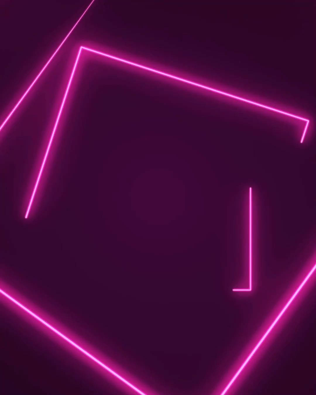 Genuine Neon Pink Hud Background