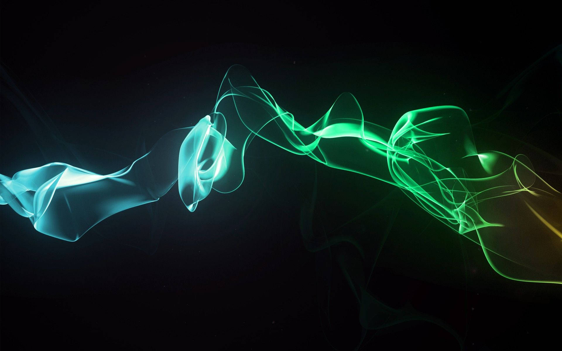 Genuine Neon Smoke Desktop Background