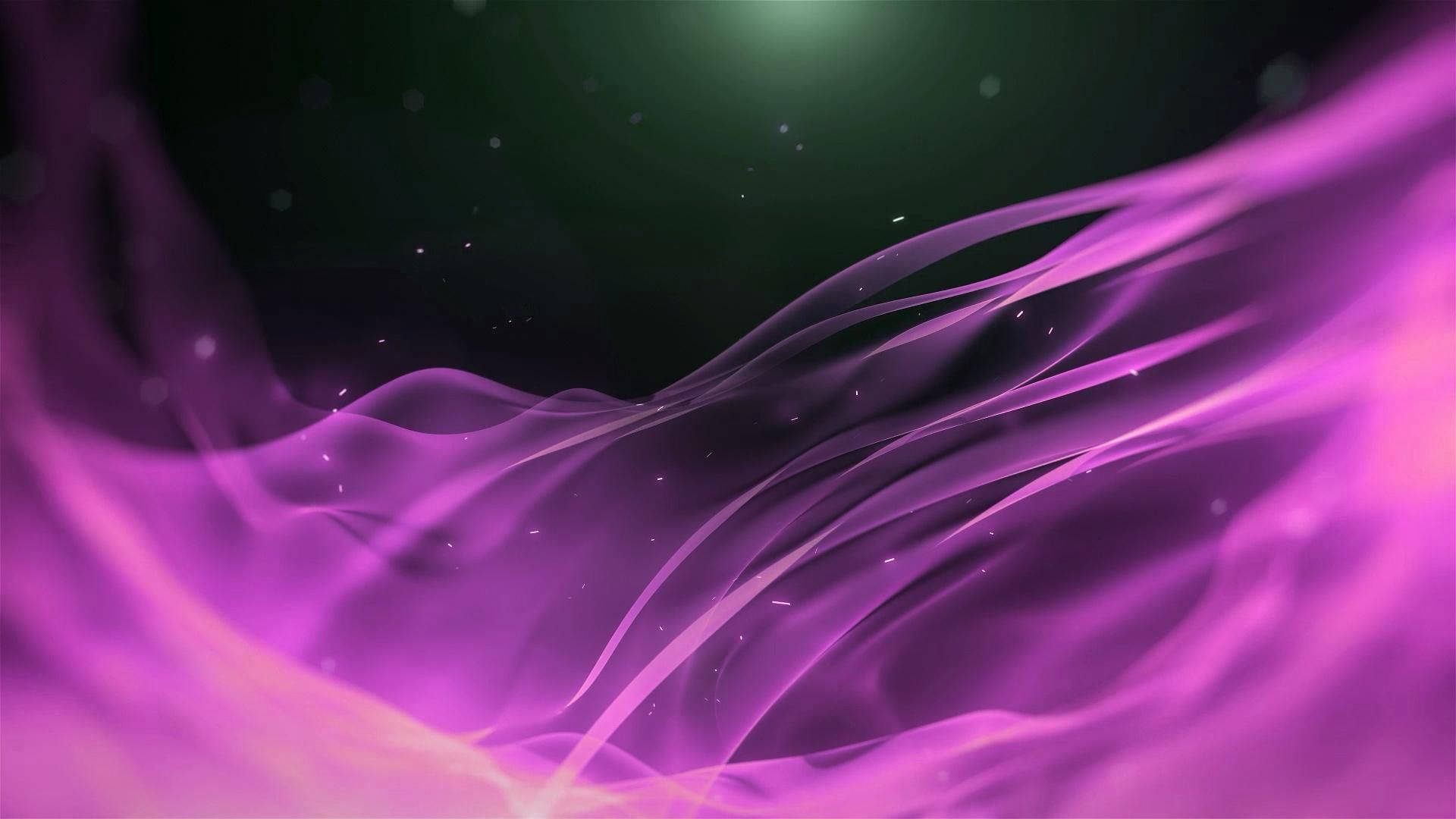 Genuine Pink Waves Desktop Background