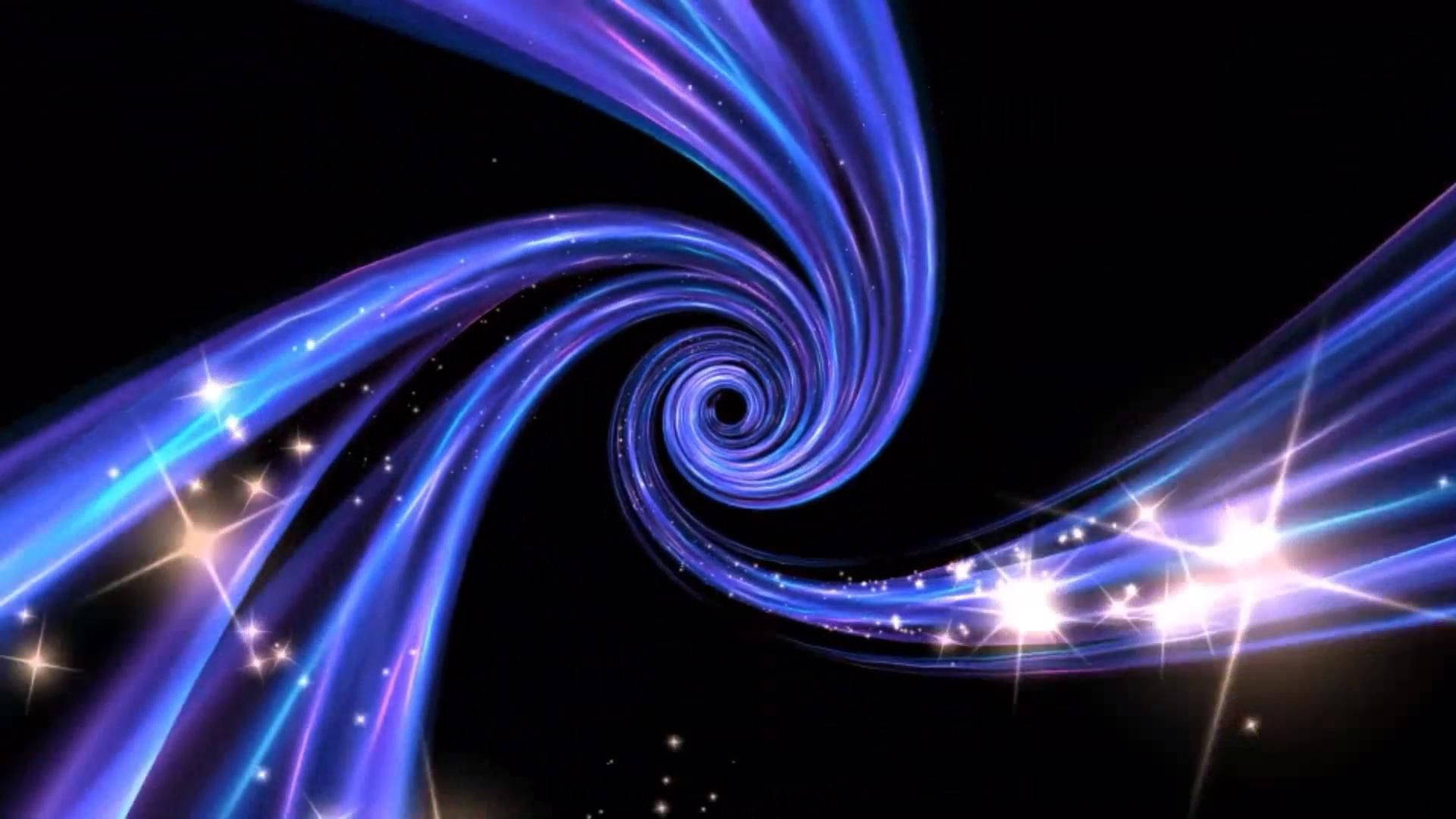 Genuine Purple Light Swirl Background