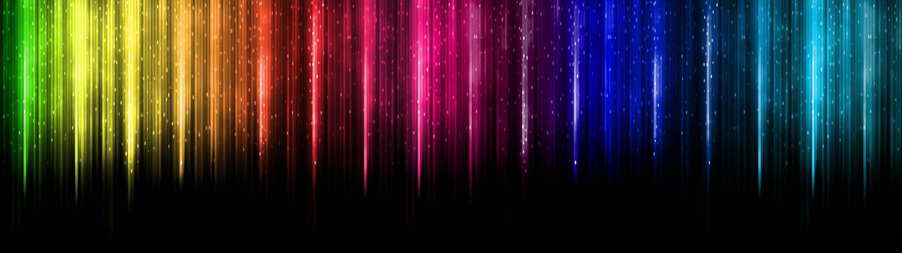 Genuine Rainbow Colors Background