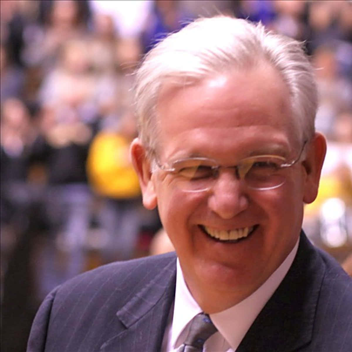 Genuine Smile Jay Nixon