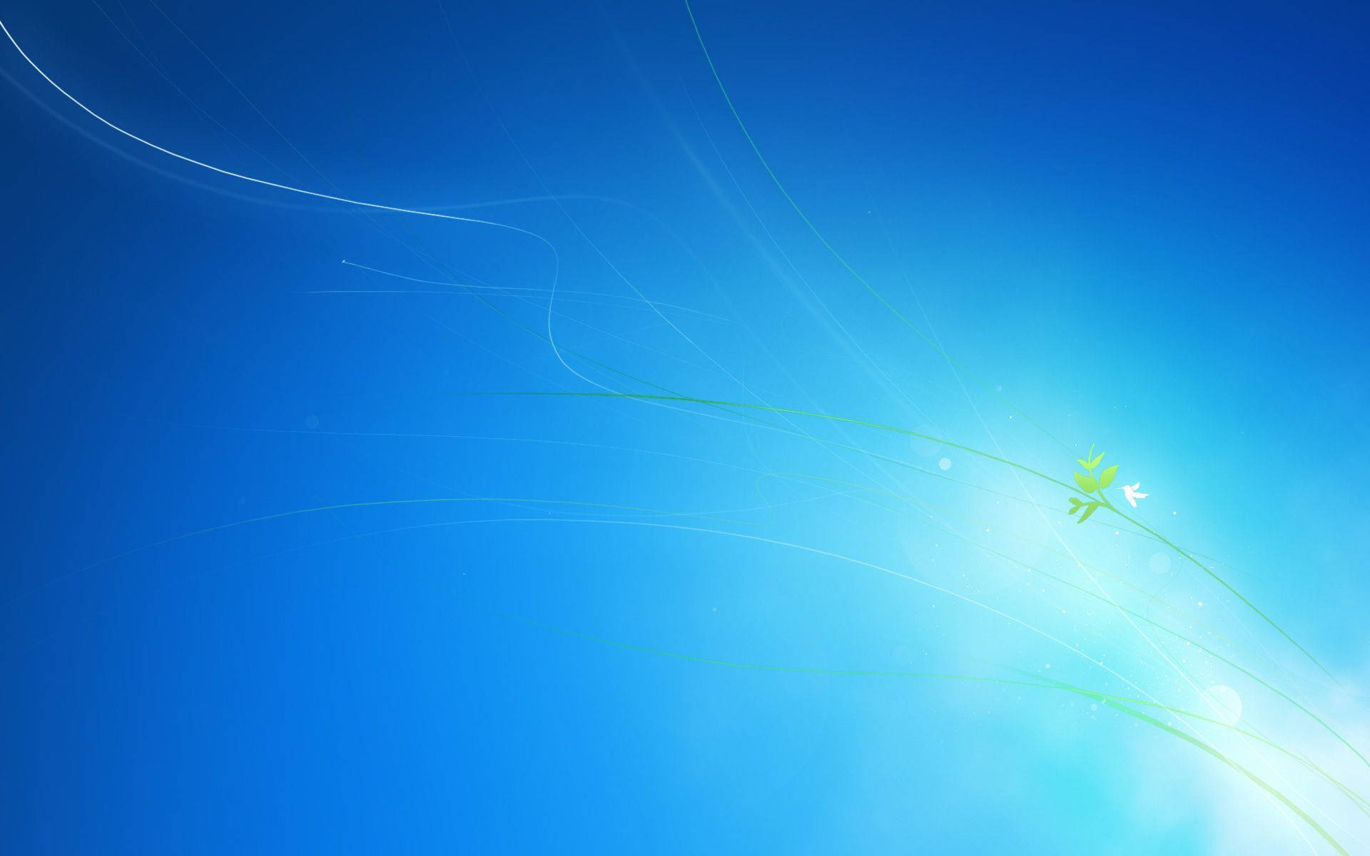 Genuine Windows 7 Background Background