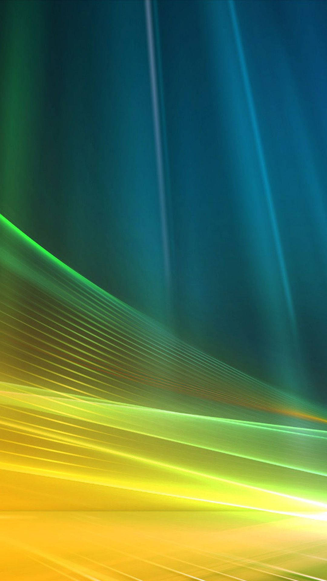 Genuine Windows Vista Phone Background