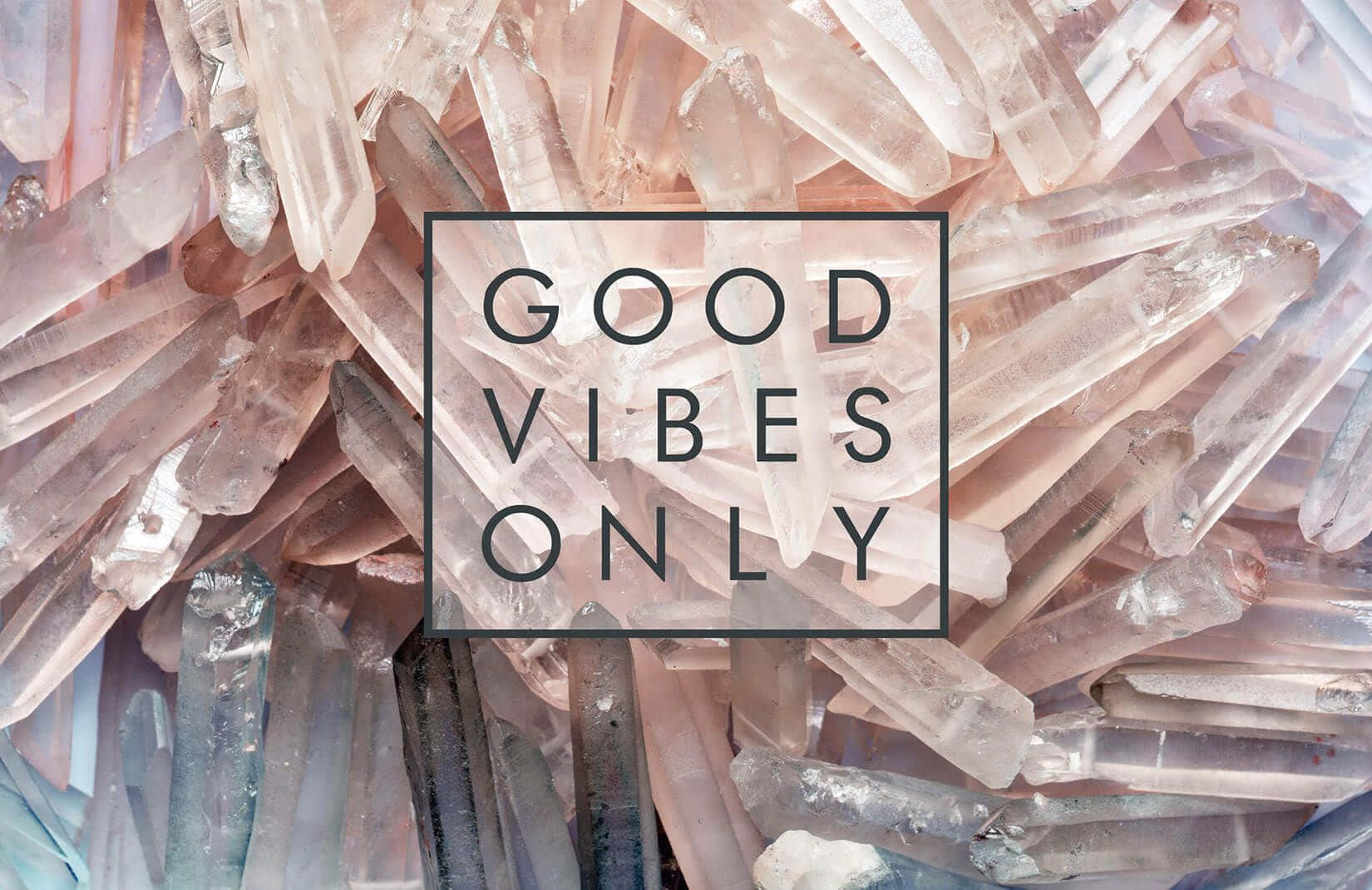 Geode Crystal Good Vibe Graphic Background