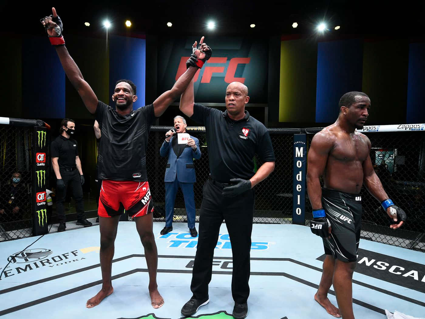 Geoff Neal, Combat Sports Competitor Background