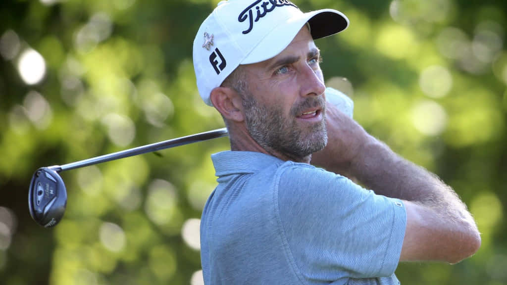 Geoff Ogilvy Concentrating Background