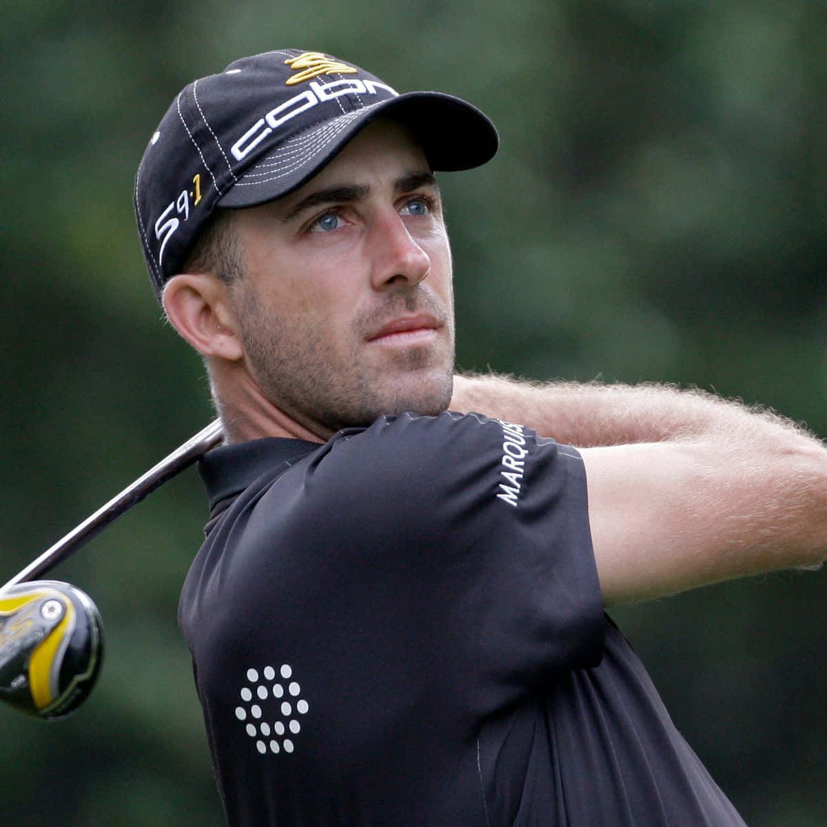 Geoff Ogilvy Look Of Concentration Background