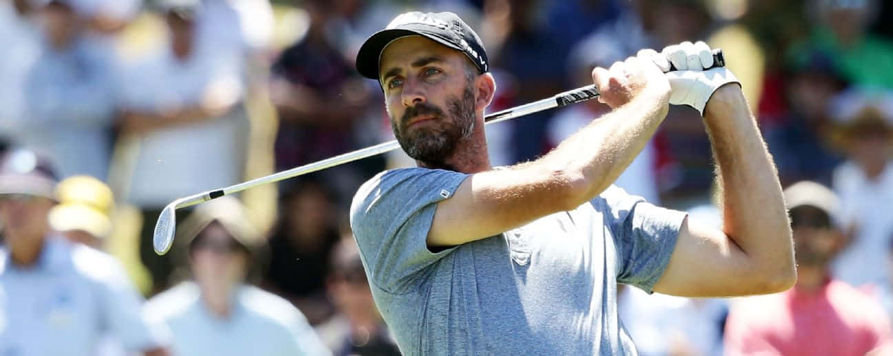 Geoff Ogilvy Looking Fierce Background