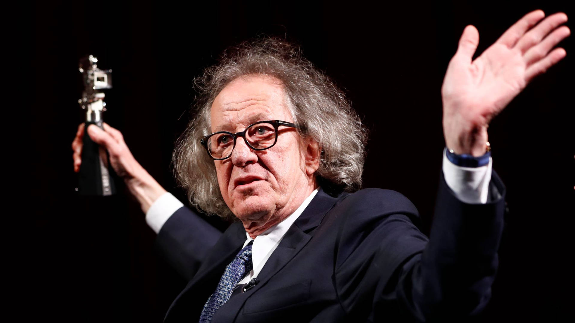 Geoffrey Rush Australian Actor Background