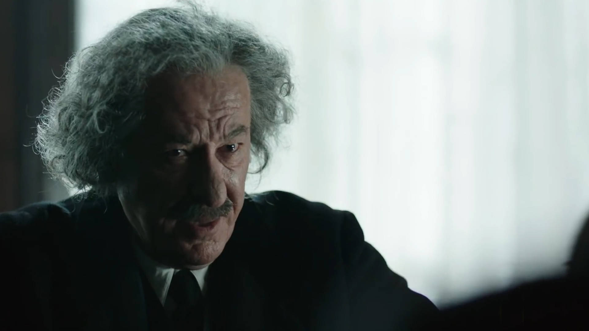 Geoffrey Rush Genius Drama Albert Einstein Background