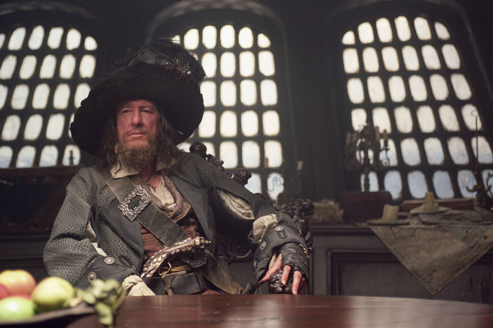 Geoffrey Rush Hector Barbossa