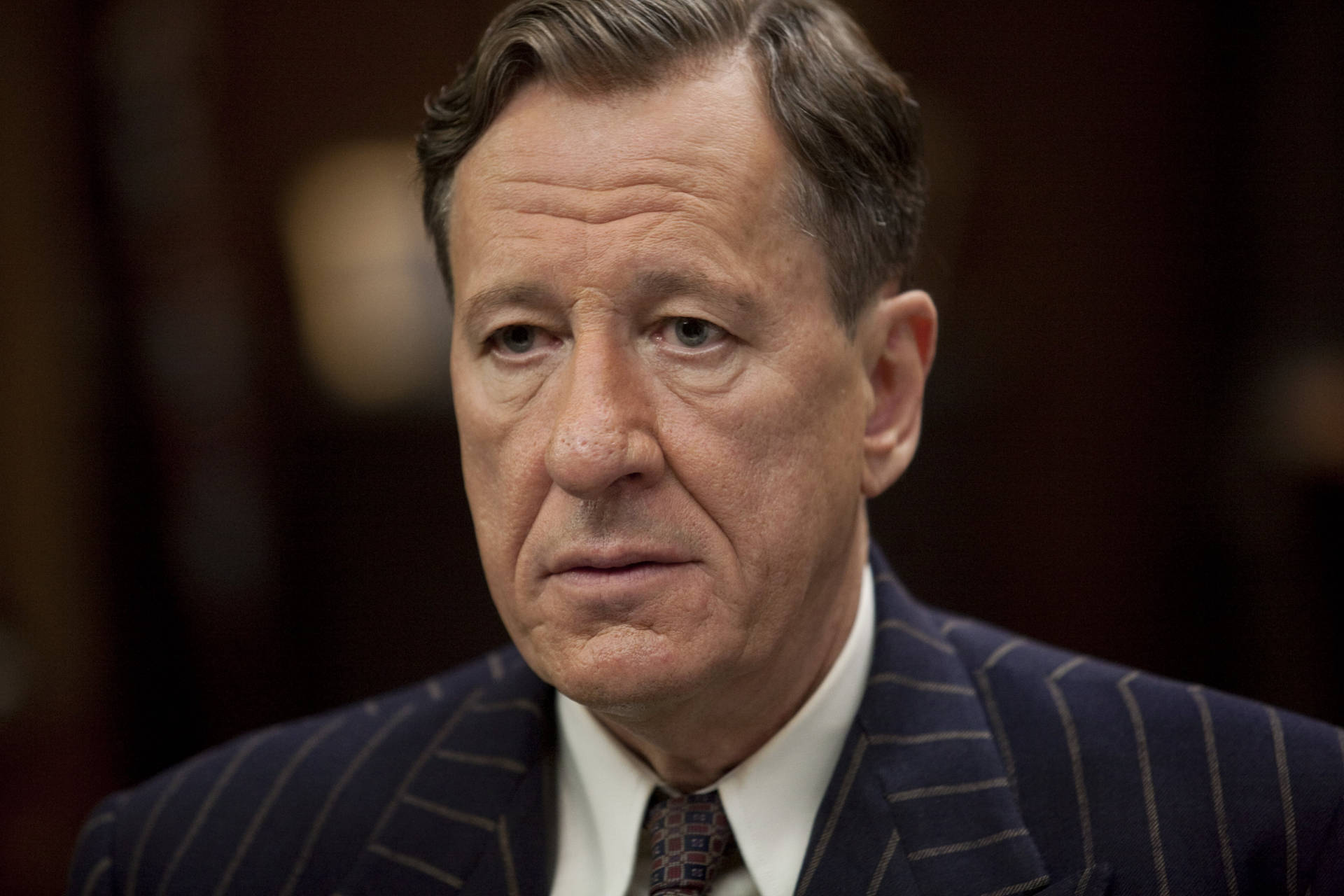 Geoffrey Rush Lionel Logue King's Speech Film Background