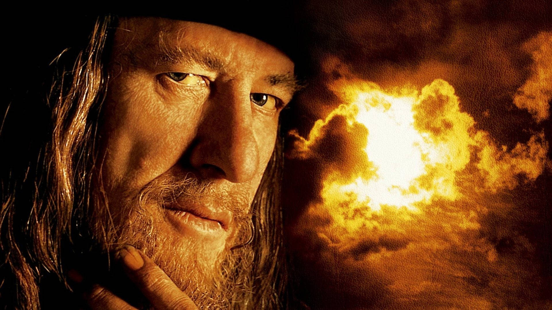 Geoffrey Rush Pirates Of The Caribbean Background