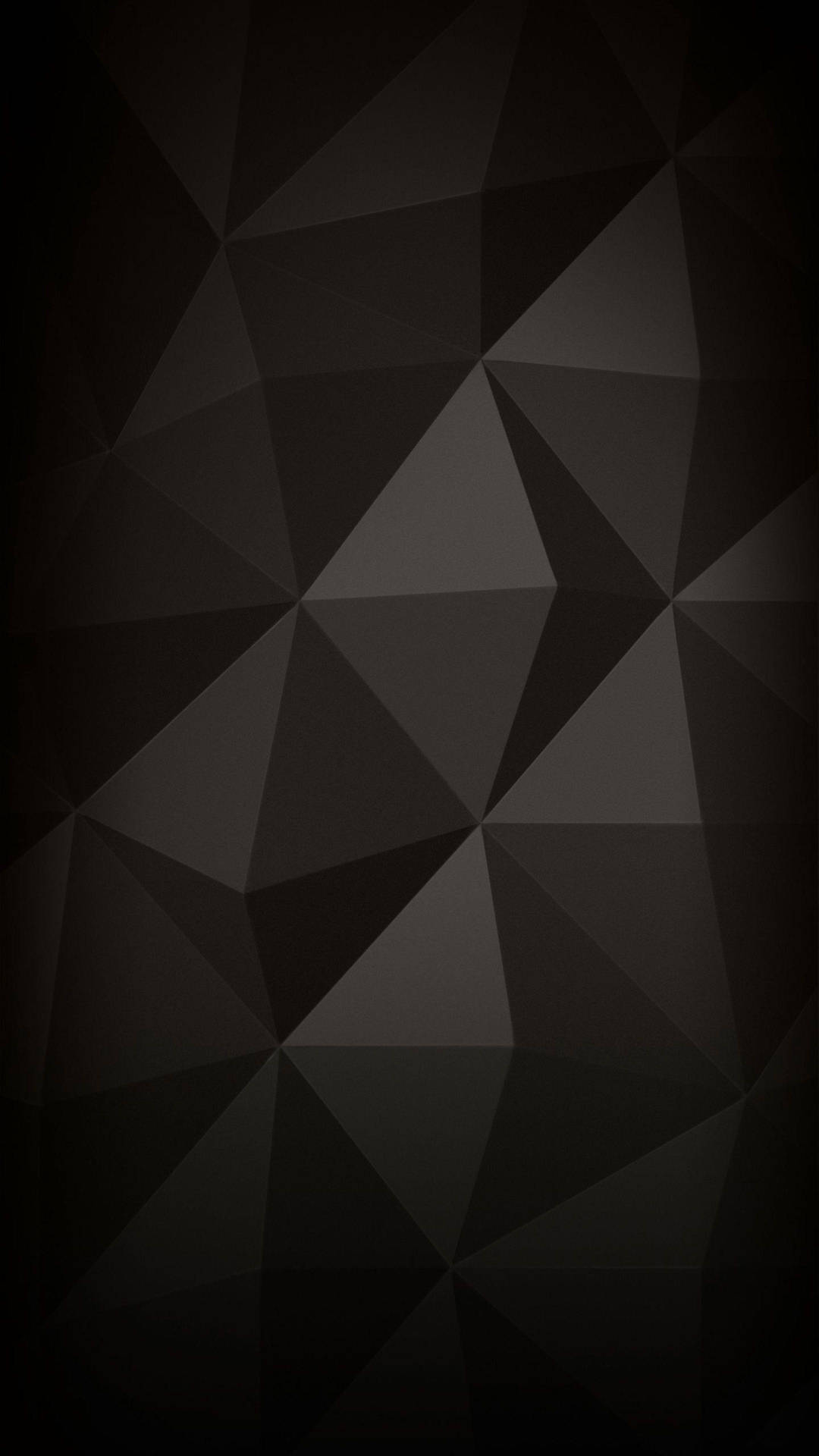 Geometric 4k Ultra Hd Dark Phone Background