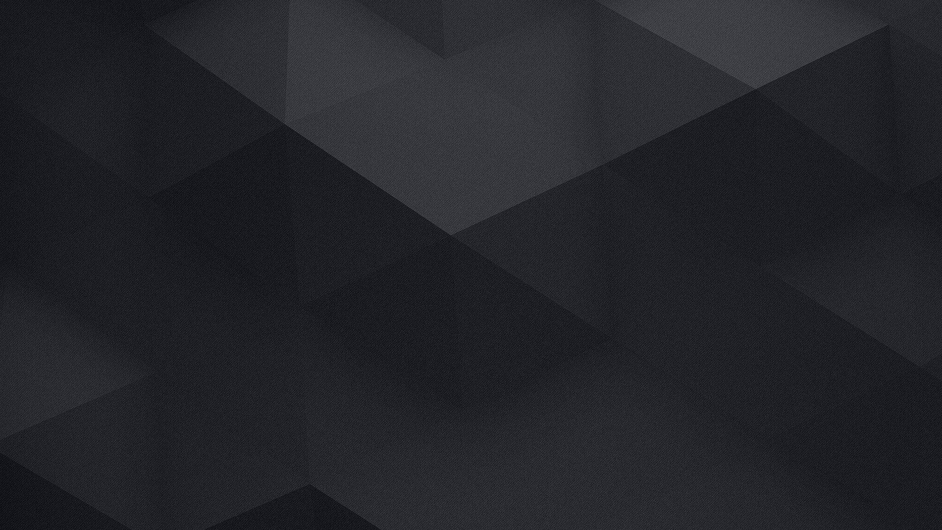 Geometric Abstract Background Black Background