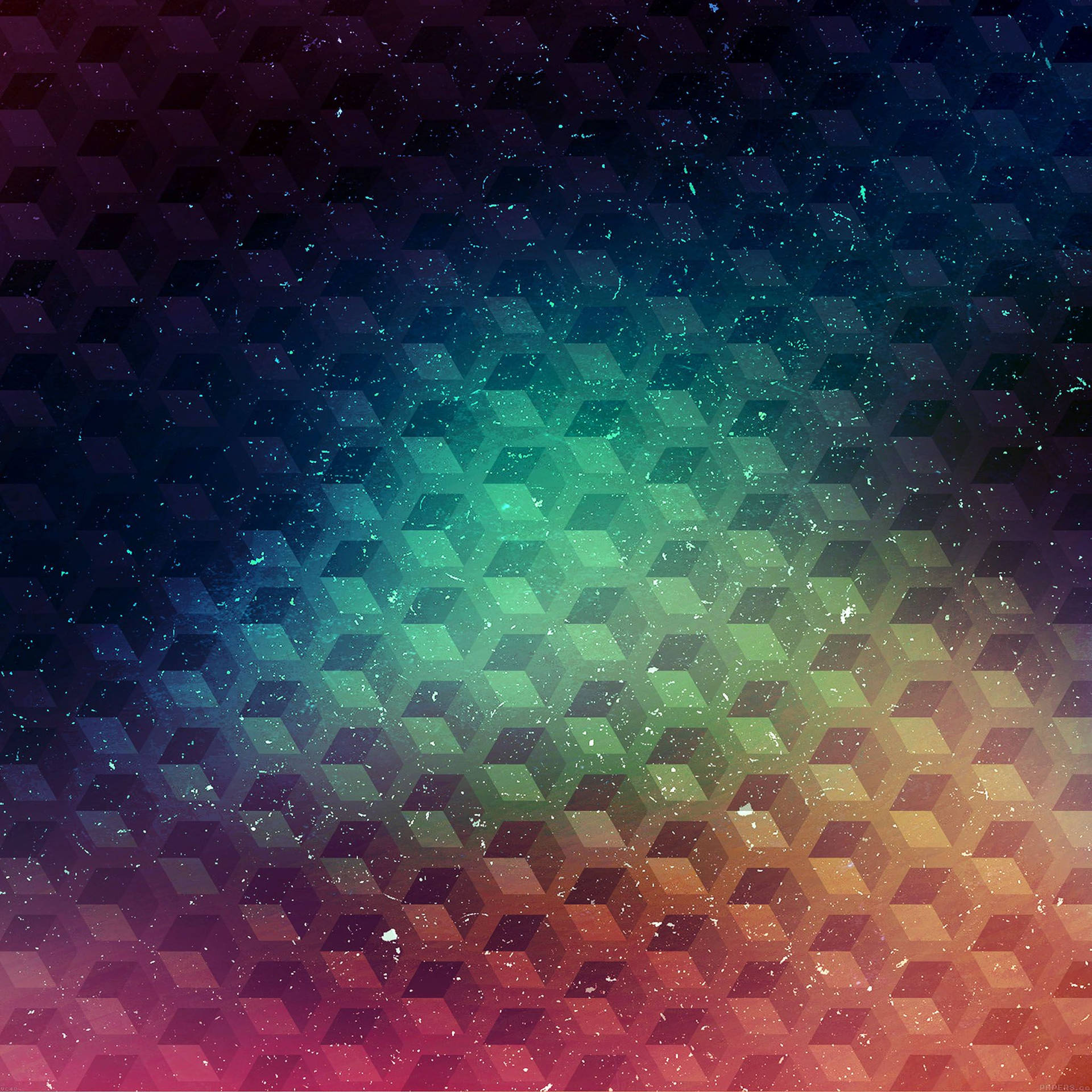 Geometric Abstract Design For Ipad Background