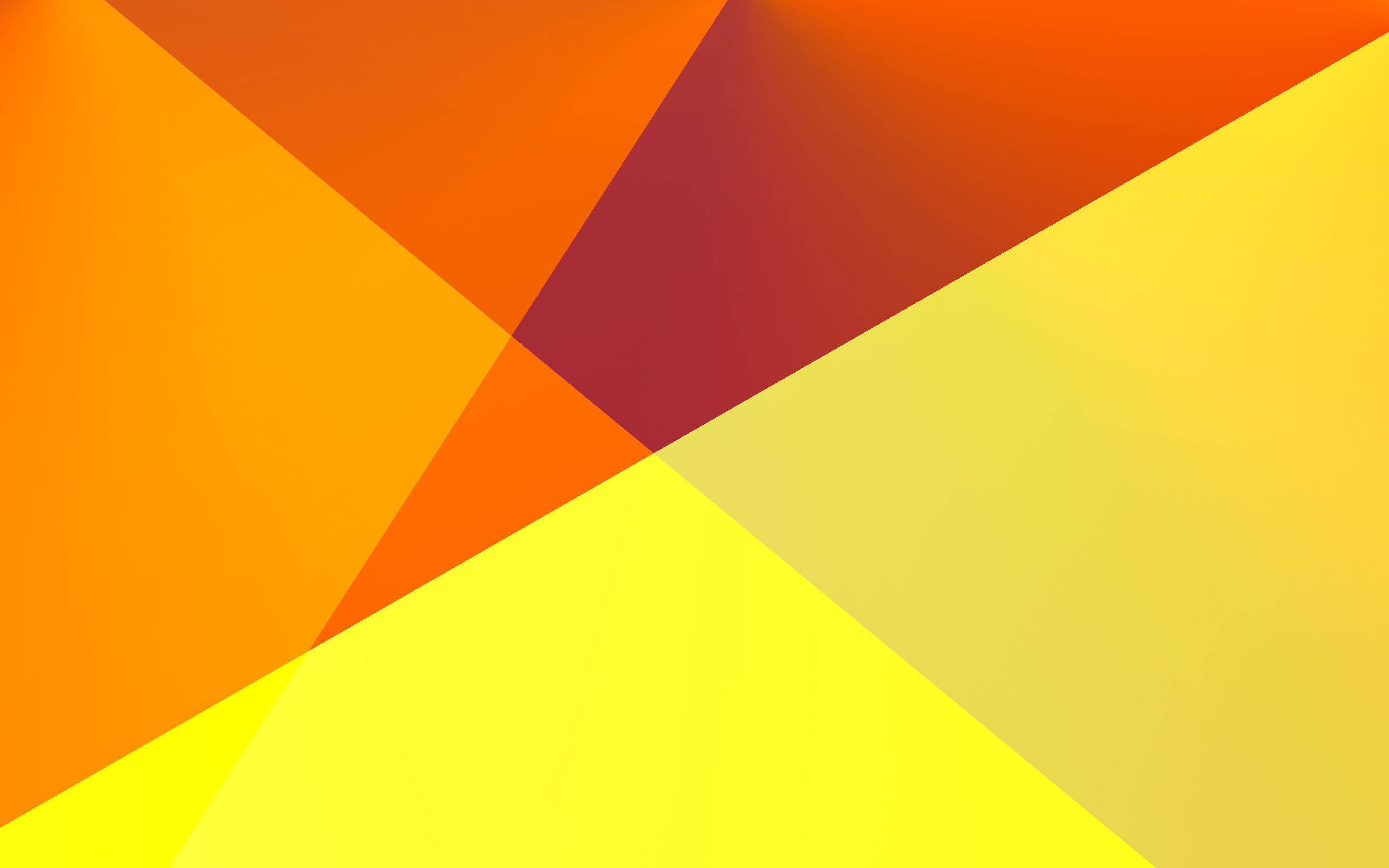 Geometric Abstract Warm Colors Cool Pfp