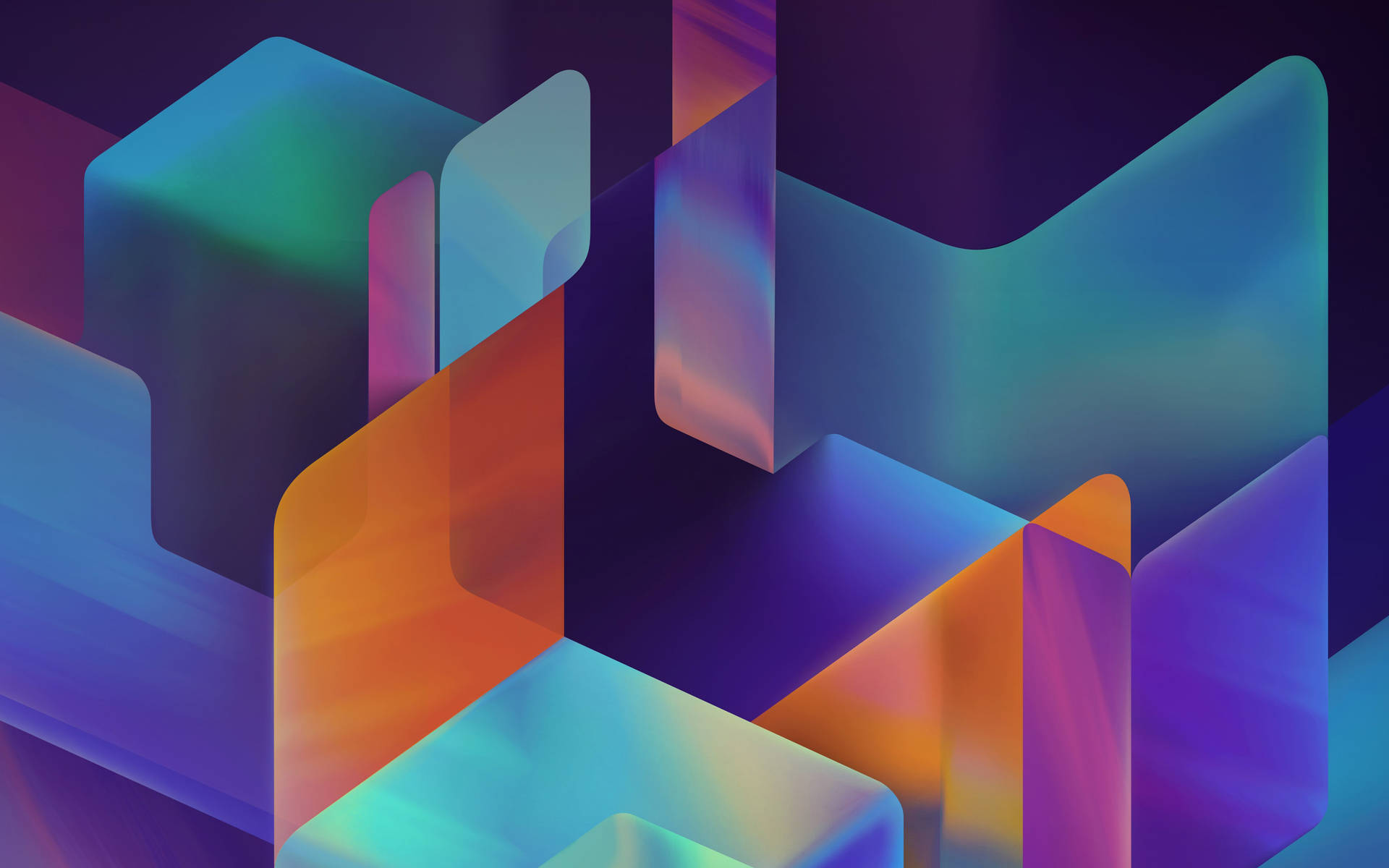 Geometric Android Stock Background