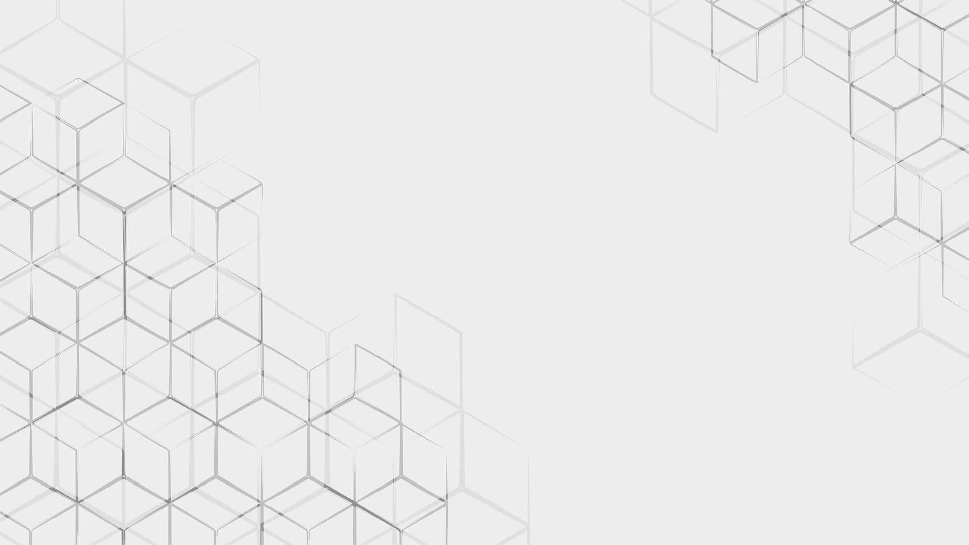 Geometric Background With Geometric Shapes Background