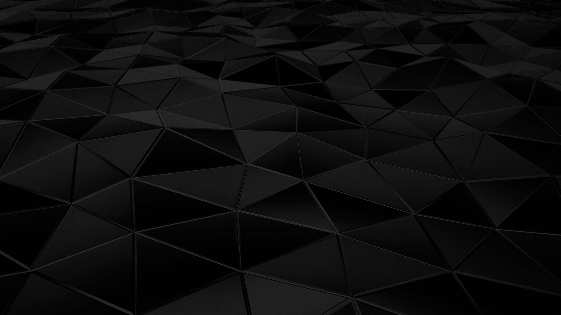Geometric Black Abstract Background