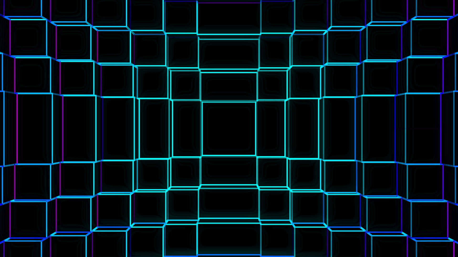 Geometric Blue Patterns Background