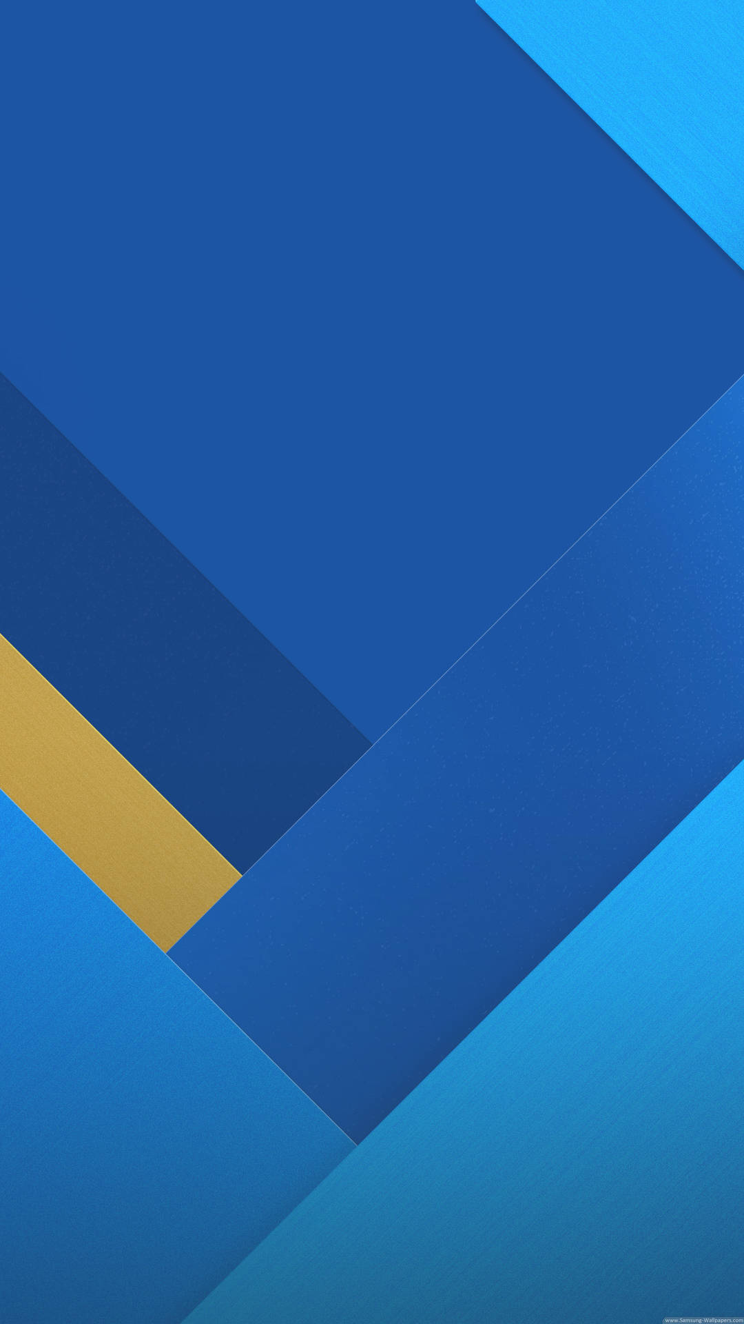 Geometric Blue Samsung Background