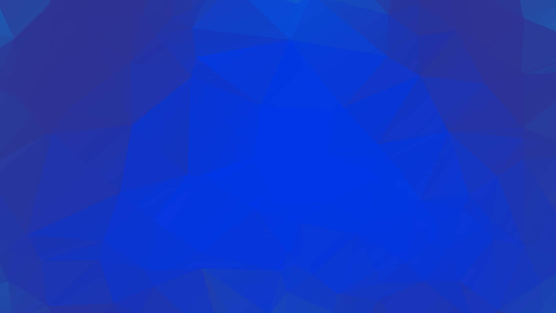 Geometric Blue Shapes In A Pattern Background