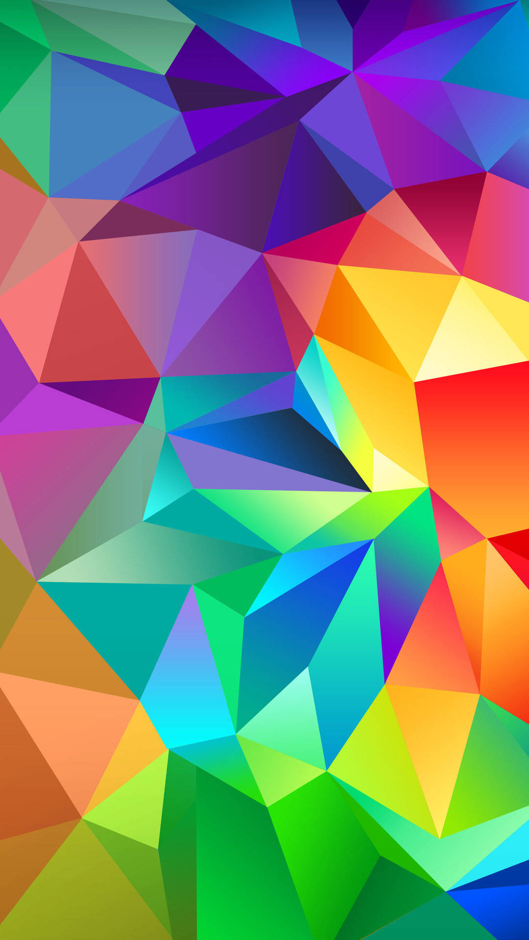 Geometric Color Iphone Background