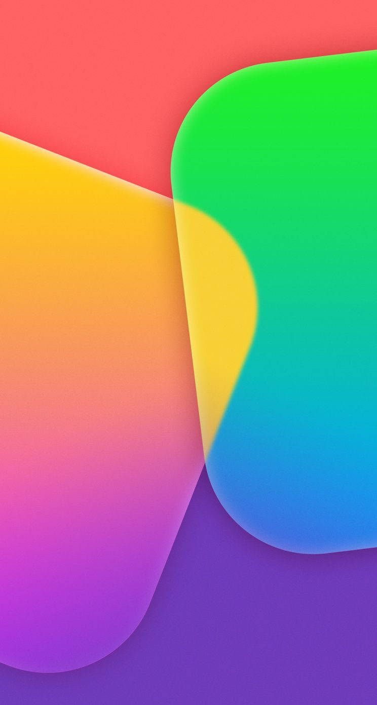 Geometric Colorful Iphone 5s Background