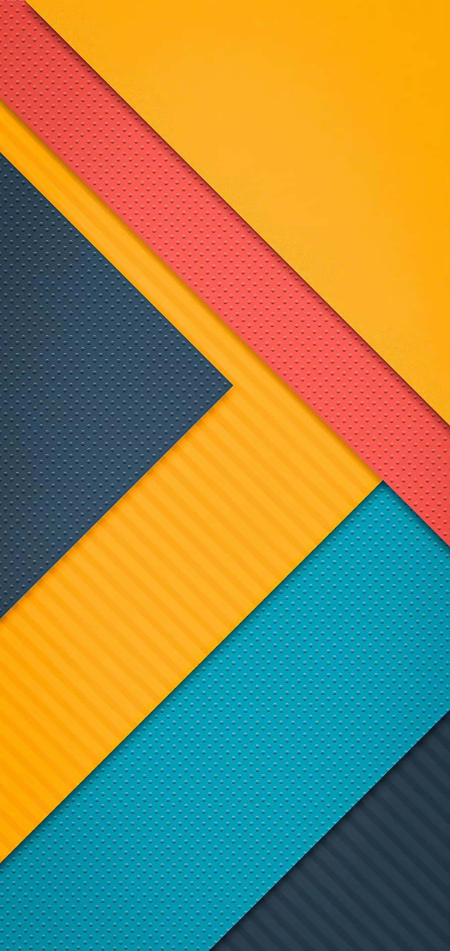 Geometric Colorful Succinct Phone Background