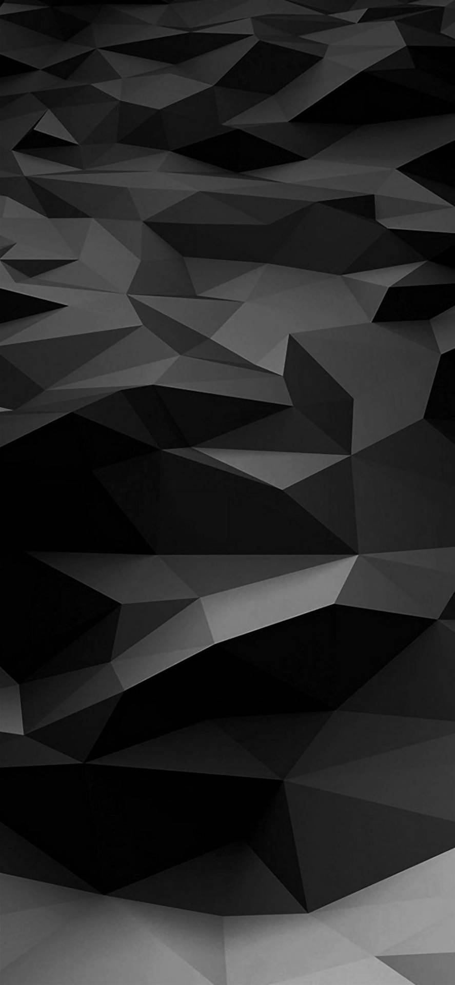 Geometric Design Black Apple Iphone Background